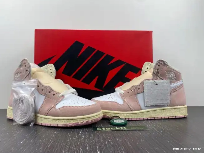 Rep LUCY (Women's) 1 Air Pink Washed FD2596-600 High OG Jordan Retro 0527